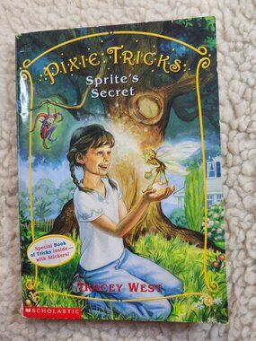 Pixie Tricks Sprites Secret Tracey West Paperback 2000 Scholastic Childrens Book